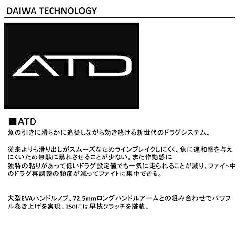 ダイワ(DAIWA) カウンター付両軸リール 17 タナセンサー (2017モデル