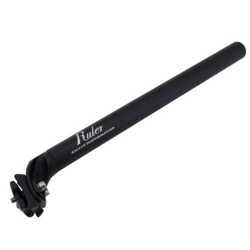 Ruler(ルーラー) シートピラー アルミ 350mm ブラック SP-620 : 4Speed