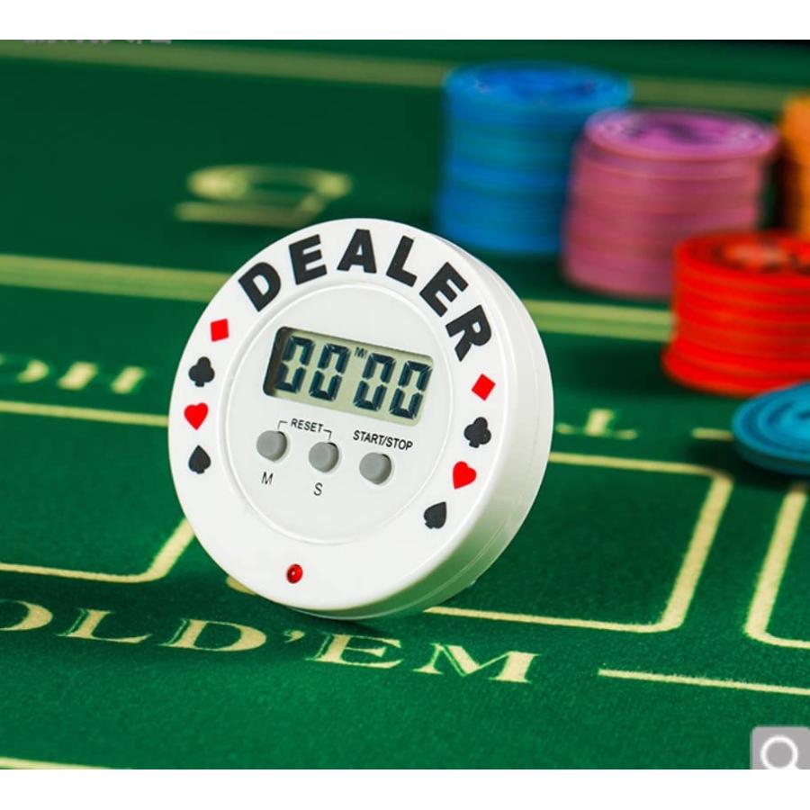 テキサスホールデム ポーカー ディーラーボタン カウントダウン