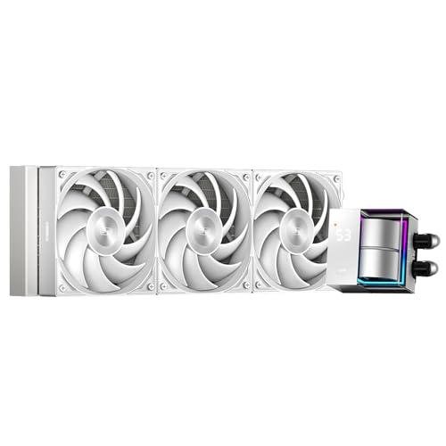 PCCOOLER CPS DS360 AIO液冷CPUクーラー 360mmラジエーター デジタル