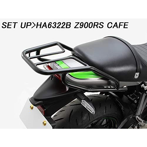 Z900RS キャリア　ハリケーン ハリケーン(HURRICANE) リアキャリア ブラック 適合車種
