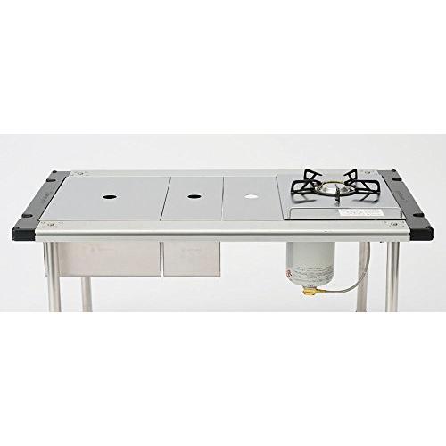 スノーピーク　ステンレストレー & ステンボックス　未使用品 ステンボックスハーフユニット| スノーピーク(Snow Peak)