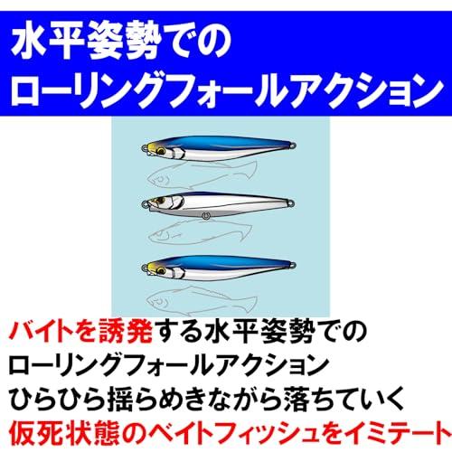 デュエル(DUEL) ハードコア モンスターショット(s) シンキングペンシル65mm/80mm/95mm/110mm/125mm/140mm (青物 ヒラメ サワラ シーバス マゴチ サゴシ) 遠投 | ブランド登録なし | 03