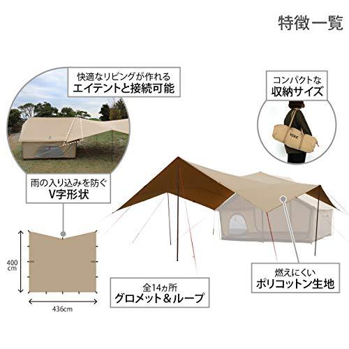 DOD(ディーオーディー) ヒレタープ ポリコットン生地 エイテントと