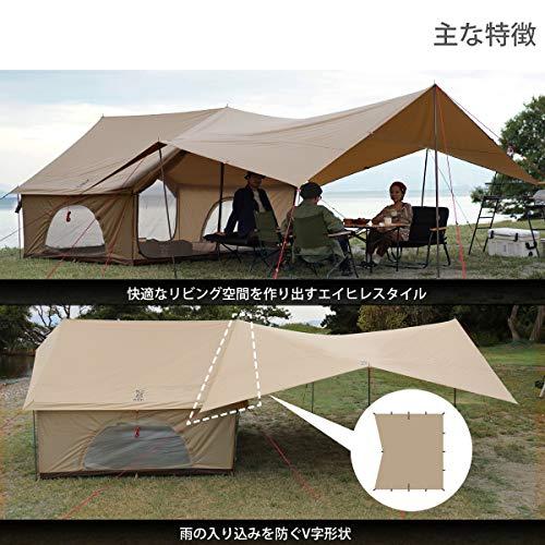 DOD(ディーオーディー) ヒレタープ ポリコットン生地 エイテントと