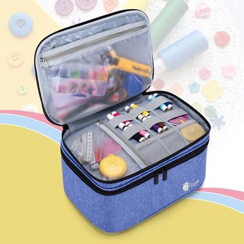 Luxja 裁縫バッグ 裁縫箱 大容量 ※バッグのみ 裁縫道具 収納