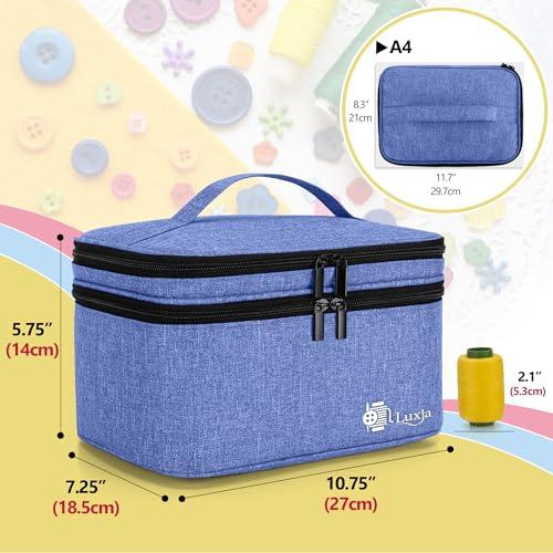 Luxja 裁縫バッグ 裁縫箱 大容量 ※バッグのみ 裁縫道具 収納