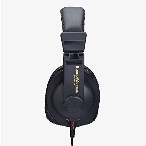 SOUNDWARRIOR プロフェッショナル 密閉型 エアーダイナミック ヘッドホン ケーブル着脱式 * 音鑑賞 バランス XLR アンバランス ケーブル 付属 日本製 SW-HP20