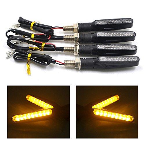 4個入 ウインカー LED バイク オレンジ : 4Speed Online Yahoo!店