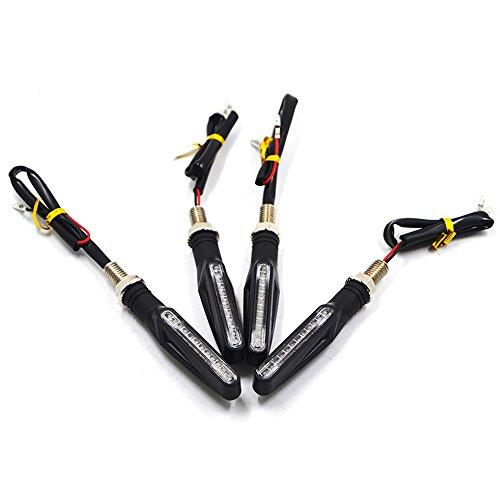 4個入 ウインカー LED バイク オレンジ : 4Speed Online Yahoo!店