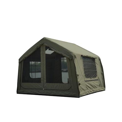 インフレータブルキャンプテント グリーン imgrc0111858724.jpg