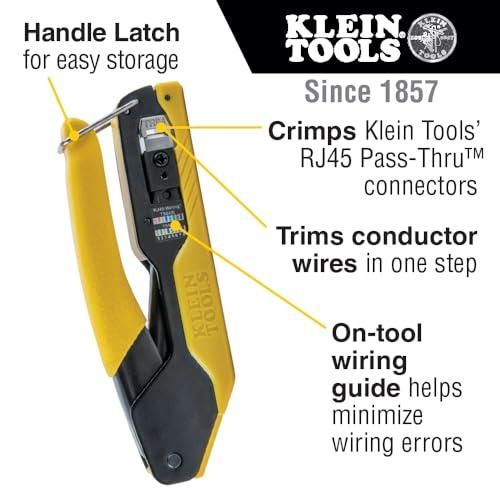 KLEIN TOOLS(クラインツールズ) Pass−Thru圧着工具 VDV226005 