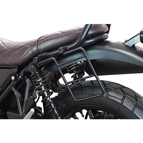 スペシャルパーツ武川 (TAKEGAWA) サイドバッグサポート L(ブラック塗装) CL250(MC57)/CL500(PC68) 09-11-0334の画像
