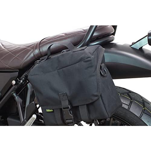 スペシャルパーツ武川 (TAKEGAWA) サイドバッグサポート L(ブラック塗装) CL250(MC57)/CL500(PC68) 09-11-0334の画像