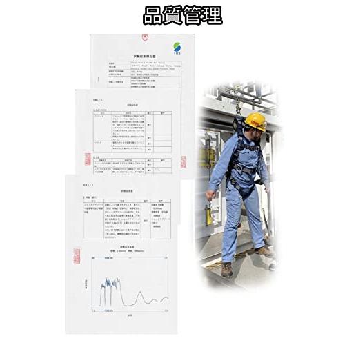 Ulmior] 新規格適合 巻き取りランヤード 巻き取り器付きランヤード