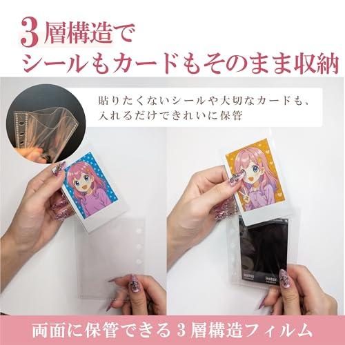 OSHI-LIFE] (推しライフ) シール帳 透明 M5サイズ ボンボンドロップ