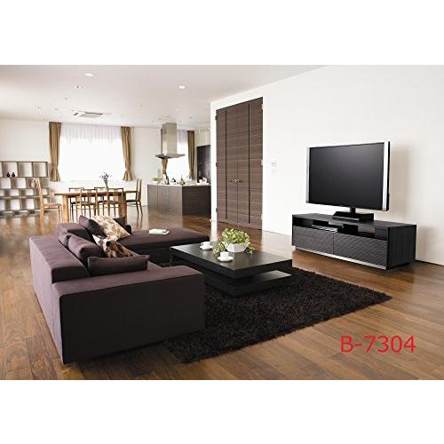 ハヤミ工産 テレビ台(52v*60v型対応) HAMILeX Badicシリーズ B-7304