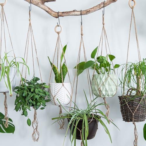 PATIKIL 70mm/2.75" 未仕上げ 木製リング 10個セット DIYクラフトリングペンダントコネクター ウッドカラー | ブランド登録なし | 05