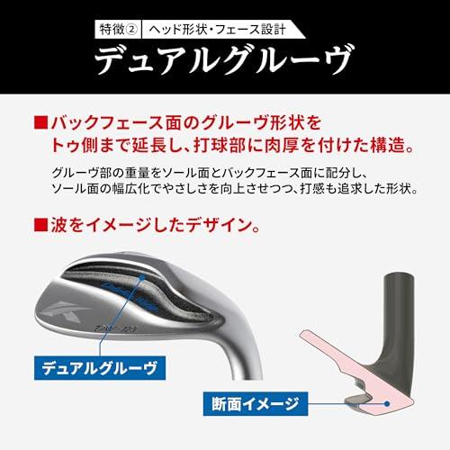 キャスコ(Kasco) クラブヘッド DW-123クロムメッキ ヘッドのみ キャスコ(Kasco) クラブヘッド DW-123クロムメッキ ヘッドのみ