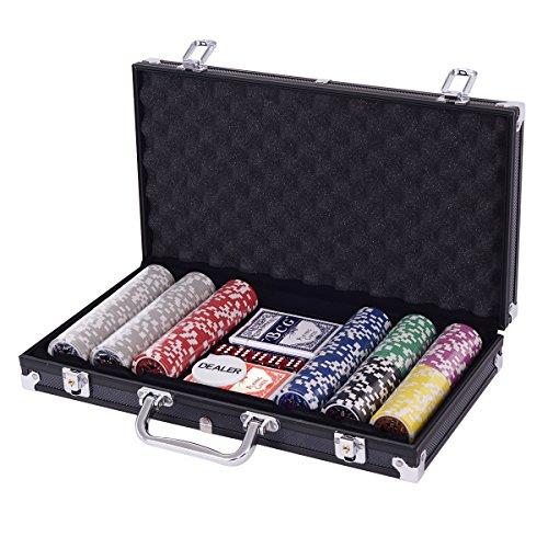 【早い者勝ち】新品 300枚 セット ポーカーチップ カジノチップ ラスベガス 早い者勝ち】新品 300枚 セット ポーカーチップ カジノチップ