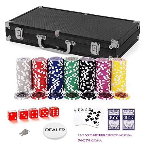 36 カジノチップ 700枚 100$ ポーカーチップ  H26年 Amazon | HEITOK ポーカーチップ ポーカーセット 500枚 数字入り