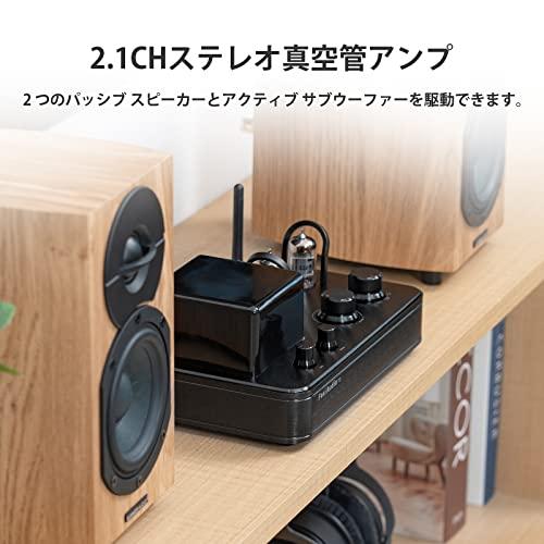 Fosi Audio T3 Hi-Fi 真空管アンプ クラスAB 2.1CH Bluetooth5.0