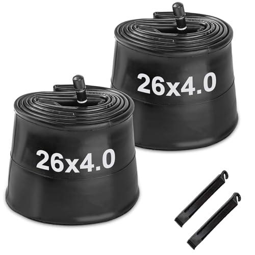 E-Bike用 ファットタイヤ中古 20x4.0 チューブとリム付き2本セット E