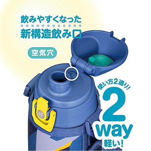 サーモス 水筒 真空断熱2ウェイボトル 0.8L/0.83L ブルーカモフラージュ FJJ-800WF BL-C_3
