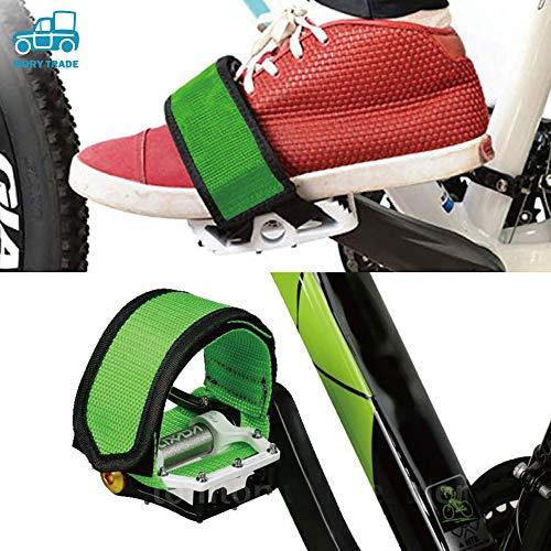 morytrade ペダルストラップ トゥークリップベルト 自転車 ロード