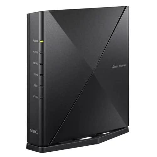 NEC PA-WX5400HP 無線LANルーター NEC Wi-Fi PA-WX5400HP 無線LANルータ dual_band Aterm : 4Speed