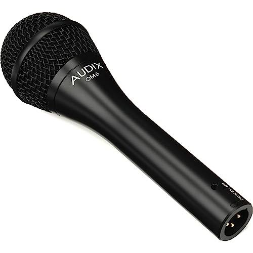 【未使用】AUDIX OM6 ダイナミックマイク 専用ケース付き AUDIX OM6 ダイナミックマイク 専用ケース付き(中古美品) AUDIX OM6