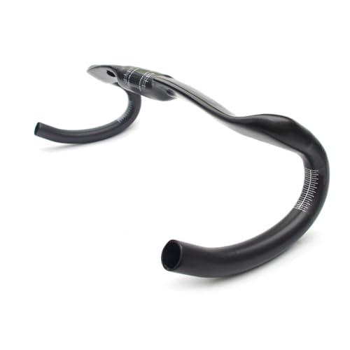 カーボンロードハンドル バイクエアロ ドロップ 自転車 超軽量