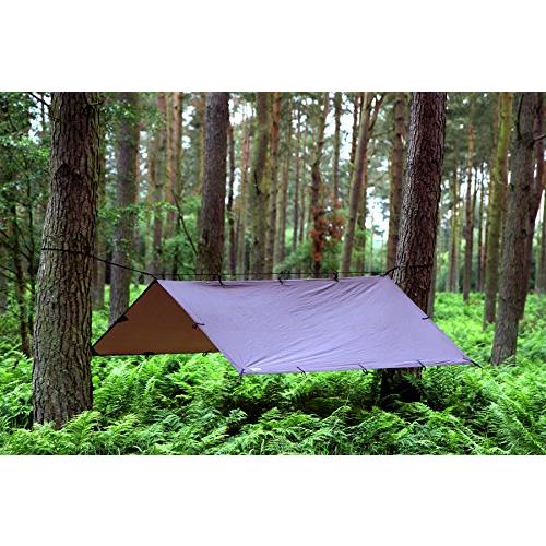 DD Hammocks タープ 3*3 (コヨーテブラウン) : 4Speed Online Yahoo!店