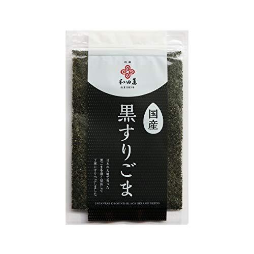 和田萬商店 国産黒すりごま 27g : 4Speed Online Yahoo!店 - 通販