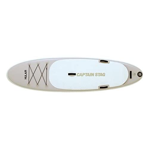 キャプテンスタッグ(CAPTAIN STAG) SUP スタンドアップパドルボード フラボード CSバターノート 全長304*幅84*厚さ15cm  フィン/リーシュ/伸縮SUPパドル/空気圧の画像
