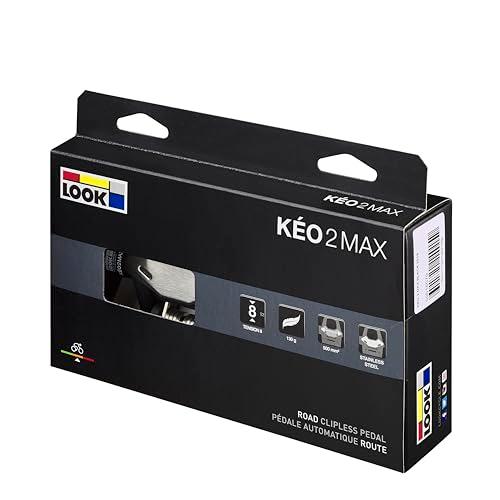 ルック(Look) KEO 2 MAX BLK ビンディングペダル : 4Speed