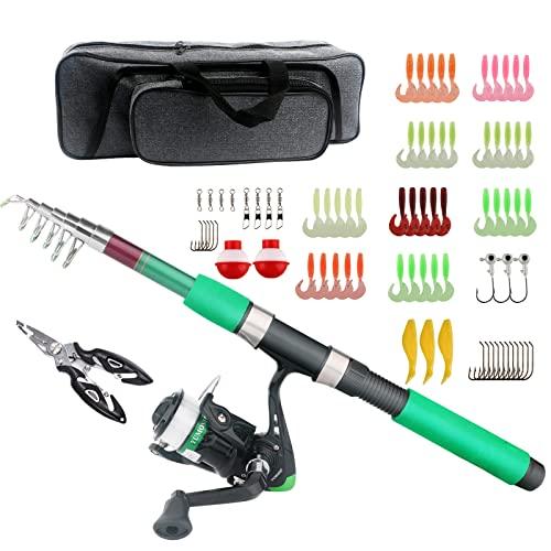 釣りセット 投げ竿 コンパクトロッド 釣り竿セット 海釣りセット