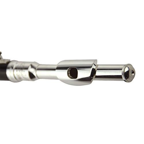 Hilax 初級者 入門 用 ピッコロ ((1) シルバー本体) : 4Speed