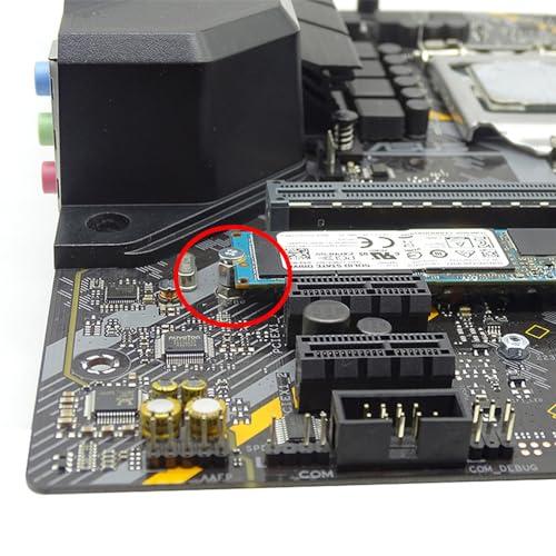 パソコン m.2ネジ ssd取り付けネジセット ssd スペーサー asus