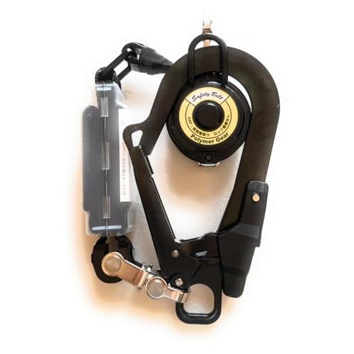 ポリマーギヤ] Polymer Gear 新規格 胴ベルト型安全帯用 リールタイ 巻 