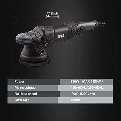 ポリッシャー, 変速電動ポリッシャー, SPTA ダブルアクション