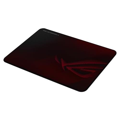 ASUS ROG Scabbard II ゲーミングマウスパッド レッド : 4Speed Online