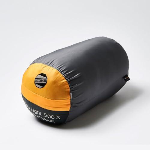 イスカ ISUKA アルファライト500X 寝袋 シュラフ 美品 専用袋あり ISUKA イスカ アルファライト 500X : 4Speed Online Yahoo!店 - 通販