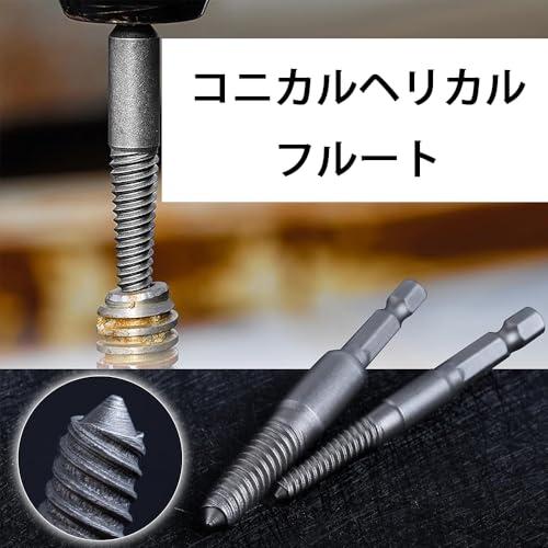 ネジ 鉄(三価クロメート黒色) ＋皿小ねじ FF-0000EB - ねじ(ネジ)の