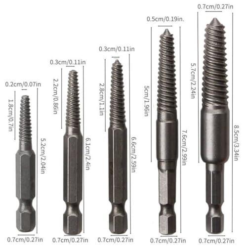 ネジ 11本セット 逆タップ なめたネジはずし ネジ外しビット エキス