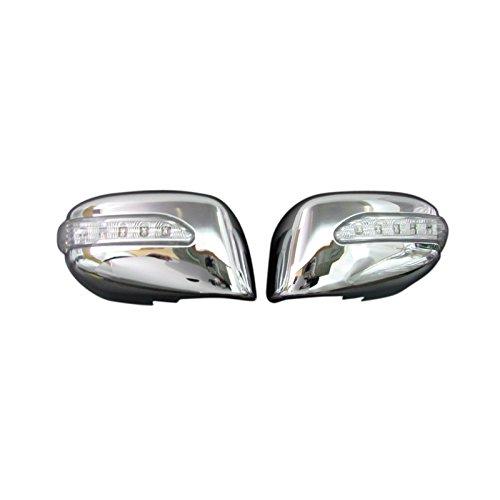 BRIGHTZ キューブ Z12 LEDウィンカーミラーカバー クローム