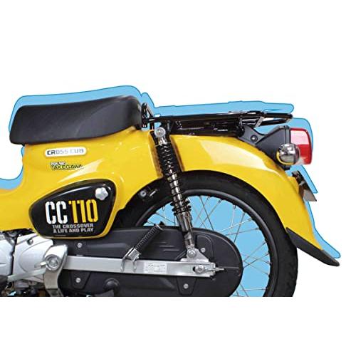 武川未使用 ローダウンリアサスペンション 赤　クロスカブ・ct125用 武川未使用 ローダウンリアサスペンション 赤 クロスカブ・ct125