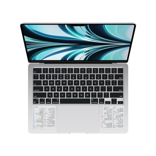 Mac ショートカットキー・シール 日本語版 早見表 一覧表