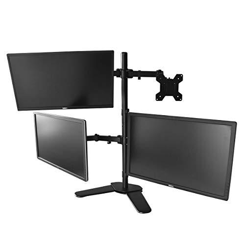 モニターアーム 4画面 スタンド式 PC 液晶ディスプレイ 13-27