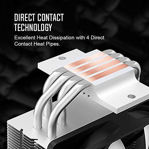 ID-COOLING SE-214-XT ARGB CPU冷却器 cpuクーラー 空冷 4